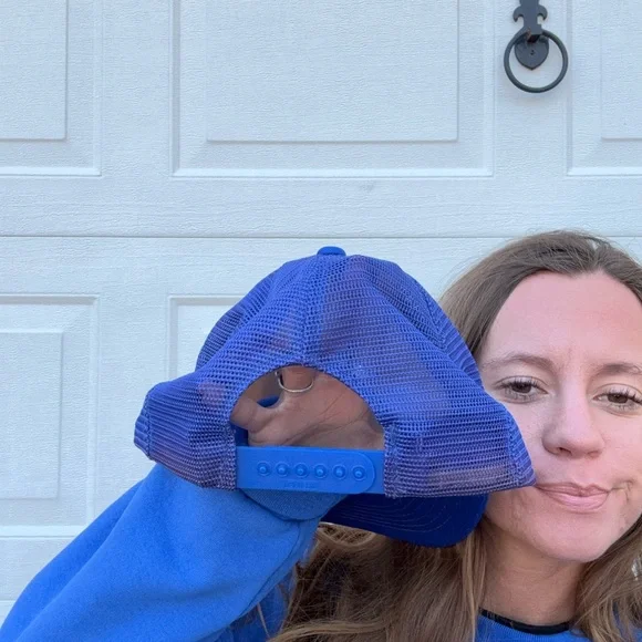 Vintage 1984 Oklahoma State Champions Hat - Picture 3 of 3